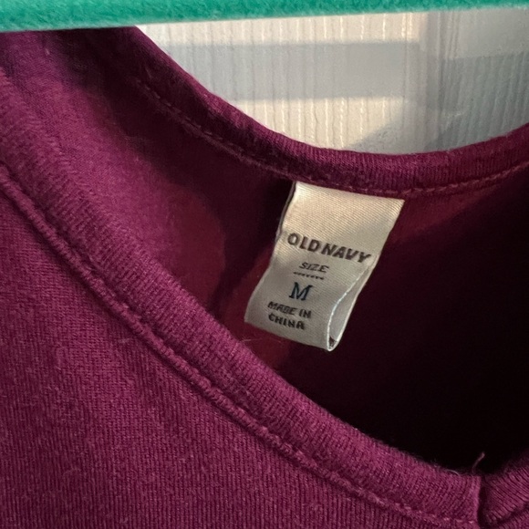 Old Navy Purple Maxi Dress. Size M. - Picture 3 of 11